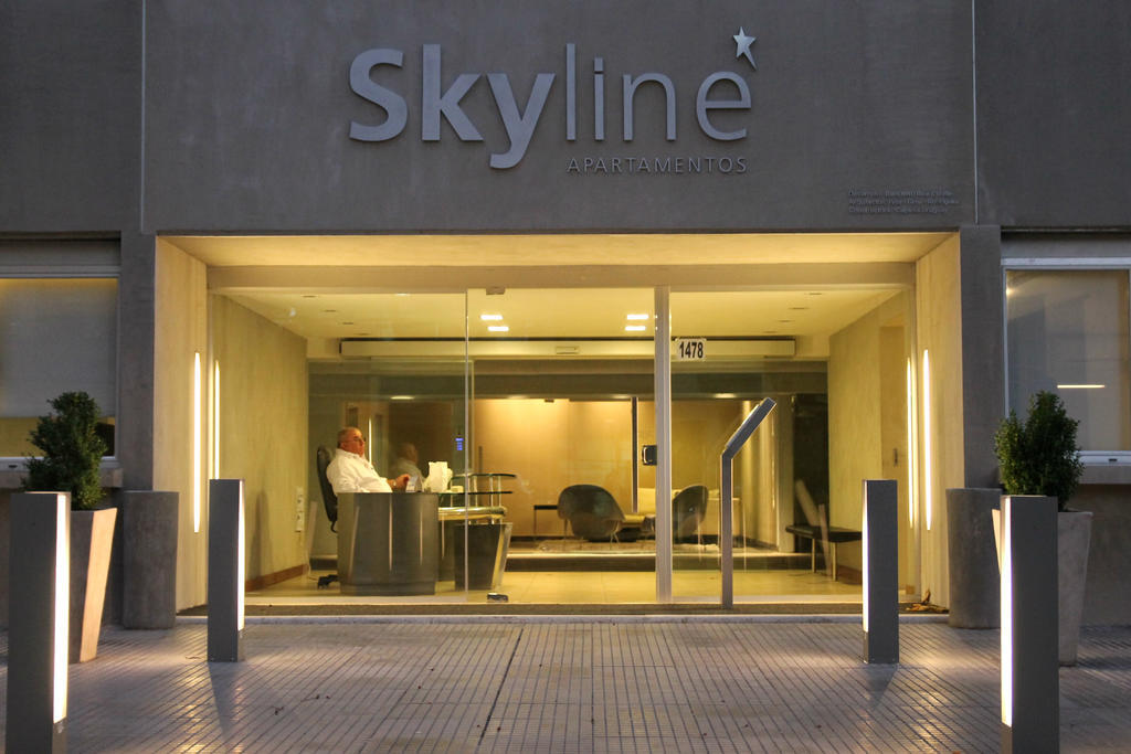 Rentline Apartamentos - Skyline Montevideo Eksteriør bilde